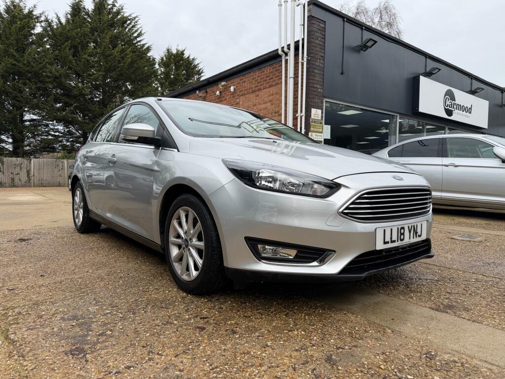 Ford Focus 1.0T Ecoboost Titanium Euro 6 Ss LL18YNJ Silver #6