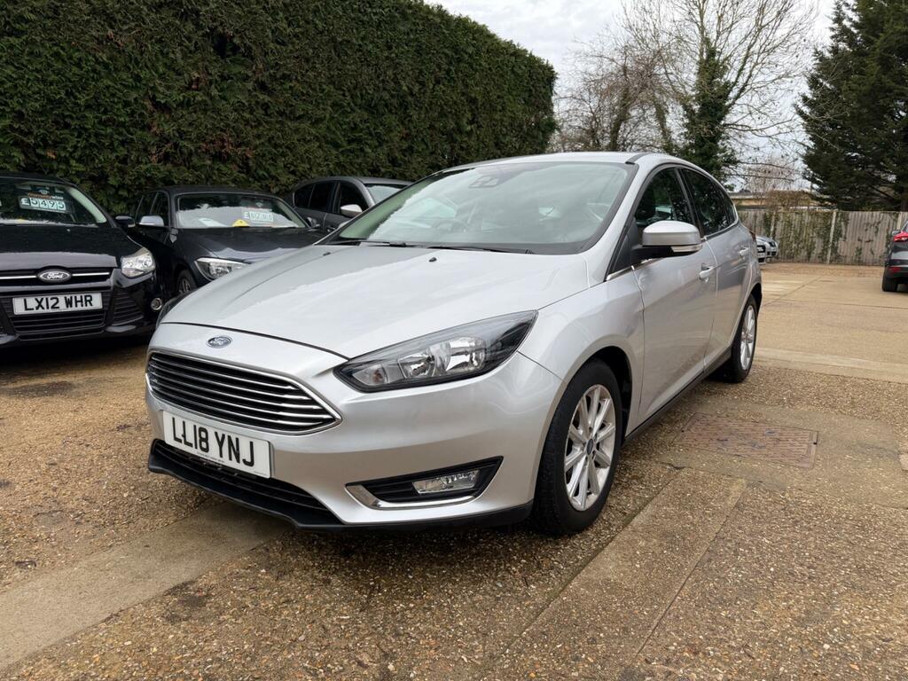 Ford Focus 1.0T Ecoboost Titanium Euro 6 Ss LL18YNJ Silver #3