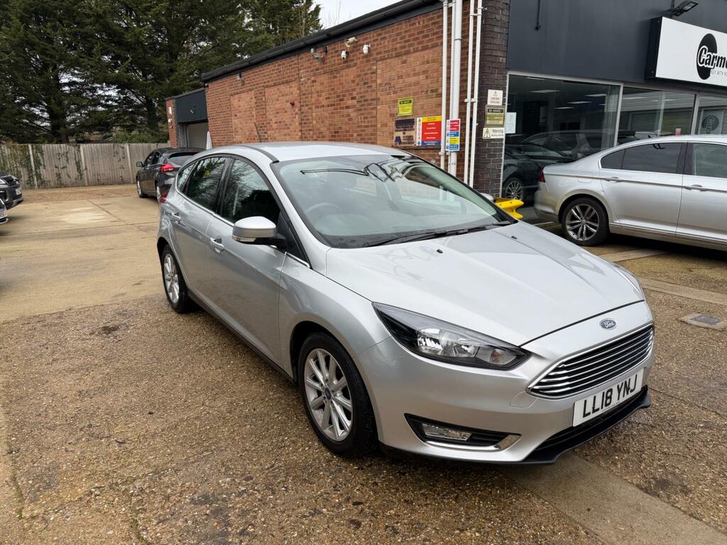 Ford Focus 1.0T Ecoboost Titanium Euro 6 Ss LL18YNJ Silver #5