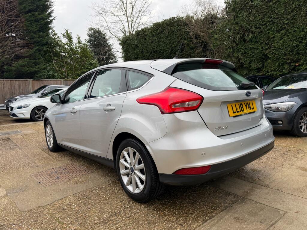 Ford Focus 1.0T Ecoboost Titanium Euro 6 Ss LL18YNJ Silver #4