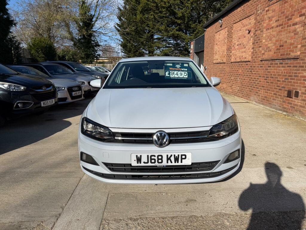 Volkswagen Polo 1.0 Tsi Se Euro 6 Ss WJ68KWP Silver #2
