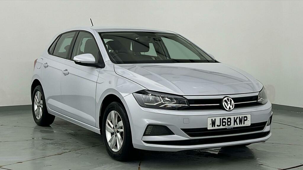 Volkswagen Polo 1.0 Tsi Se Euro 6 Ss WJ68KWP Silver #6