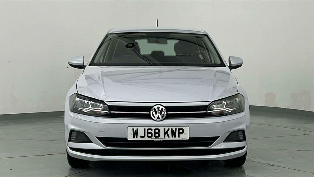 Volkswagen Polo 1.0 Tsi Se Euro 6 Ss WJ68KWP Silver #3