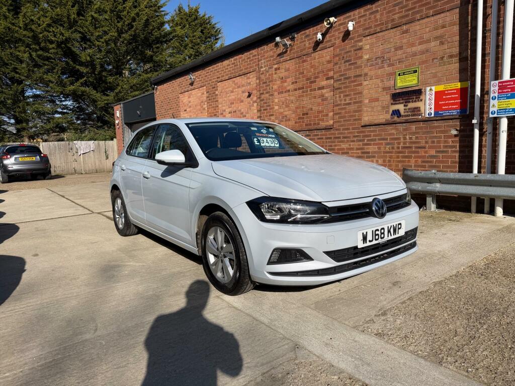 Volkswagen Polo 1.0 Tsi Se Euro 6 Ss WJ68KWP Silver