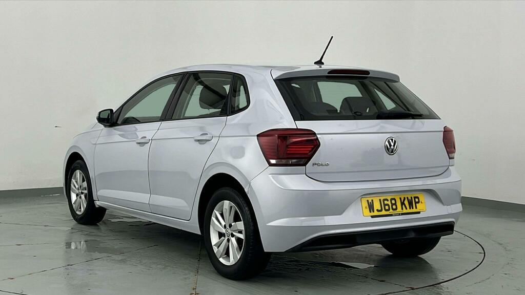 Volkswagen Polo 1.0 Tsi Se Euro 6 Ss WJ68KWP Silver #5