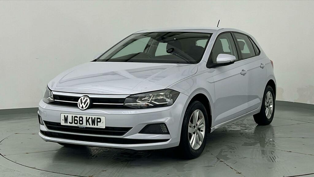 Volkswagen Polo 1.0 Tsi Se Euro 6 Ss WJ68KWP Silver #4