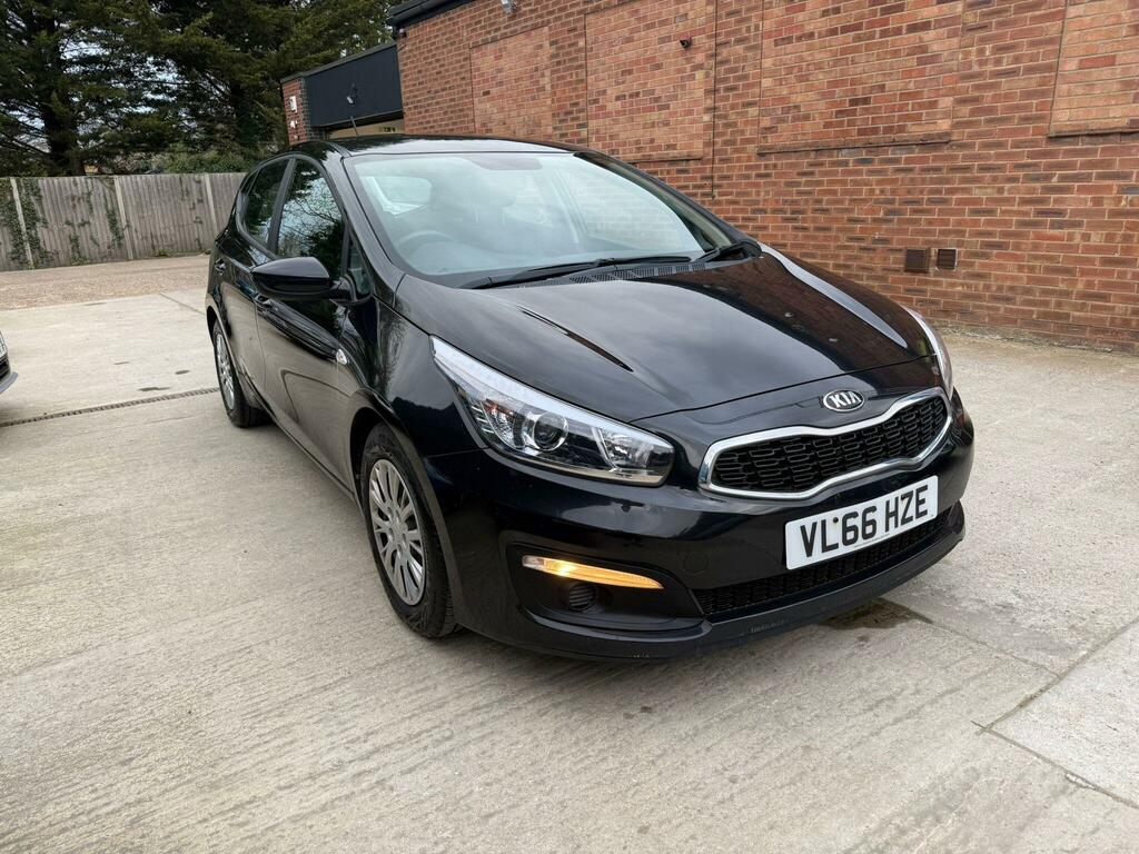 Kia Ceed 1.6 Crdi 1 Euro 6 Ss VL66HZE Black #6