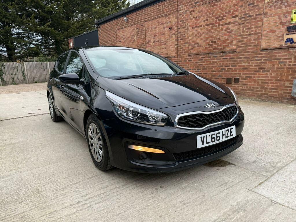 Kia Ceed 1.6 Crdi 1 Euro 6 Ss VL66HZE Black #5