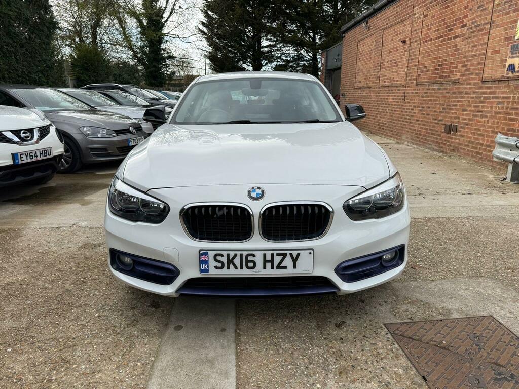 BMW 1 Series 1.5 116D Sport Euro 6 Ss White #2