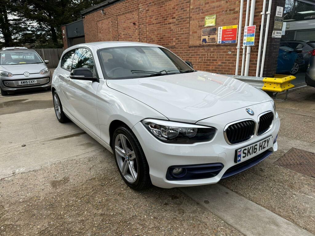 BMW 1 Series 1.5 116D Sport Euro 6 Ss White