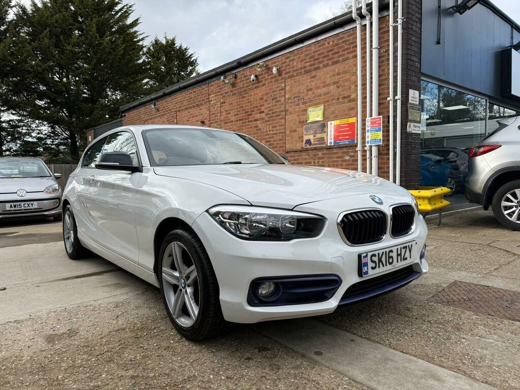 BMW 1 Series 1.5 116D Sport Euro 6 Ss White #5