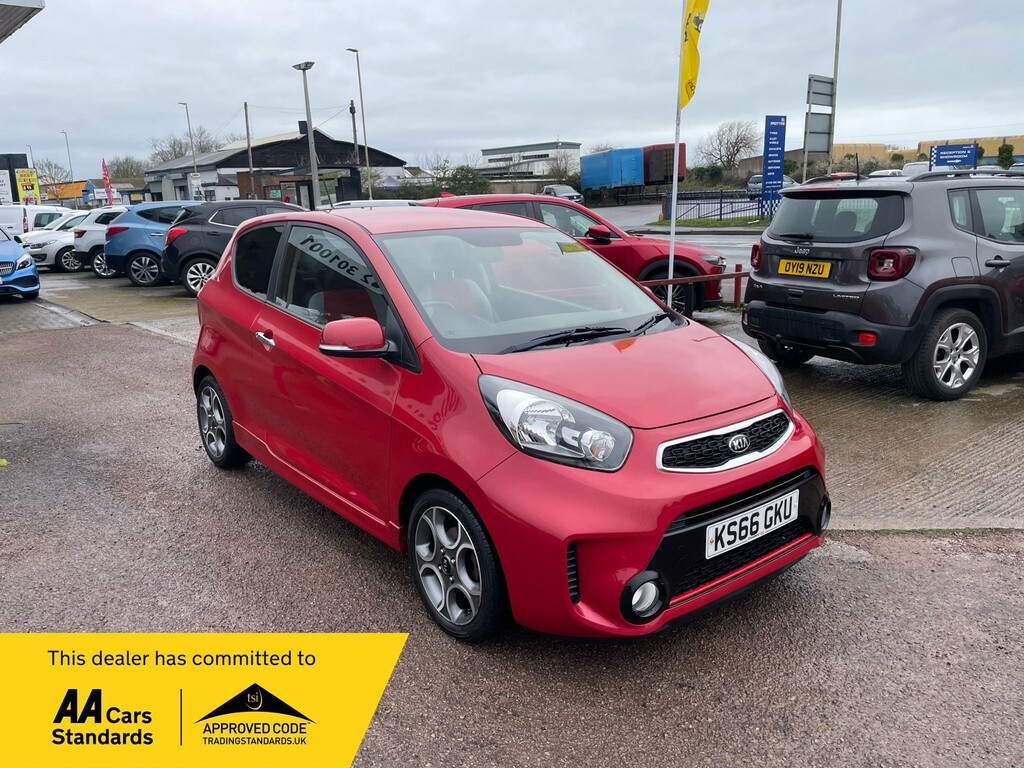 Kia Picanto Chilli Isg Red