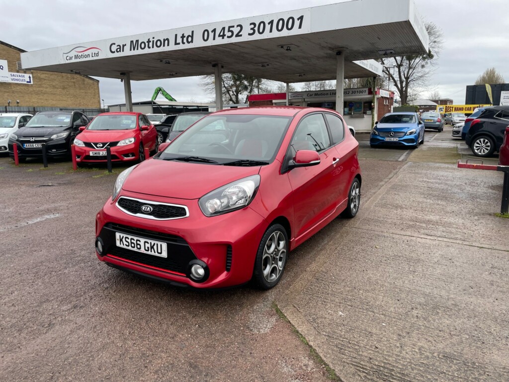Kia Picanto Chilli Isg KS66GKU Red #3