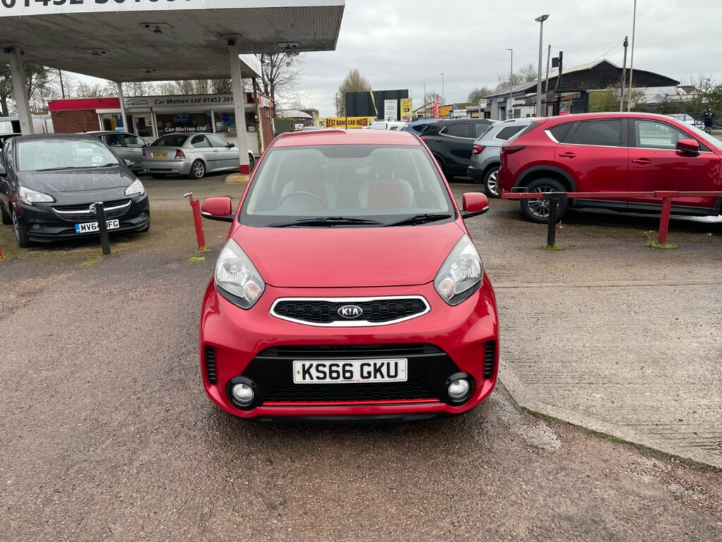 Kia Picanto Chilli Isg KS66GKU Red #2