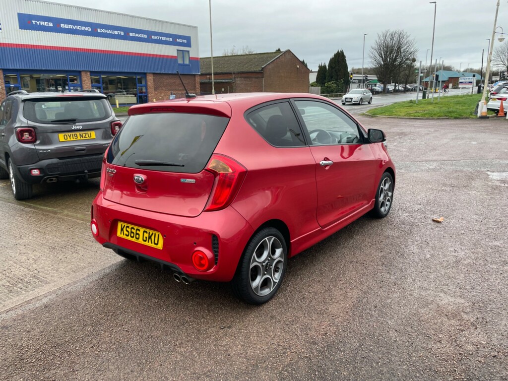 Kia Picanto Chilli Isg KS66GKU Red #6