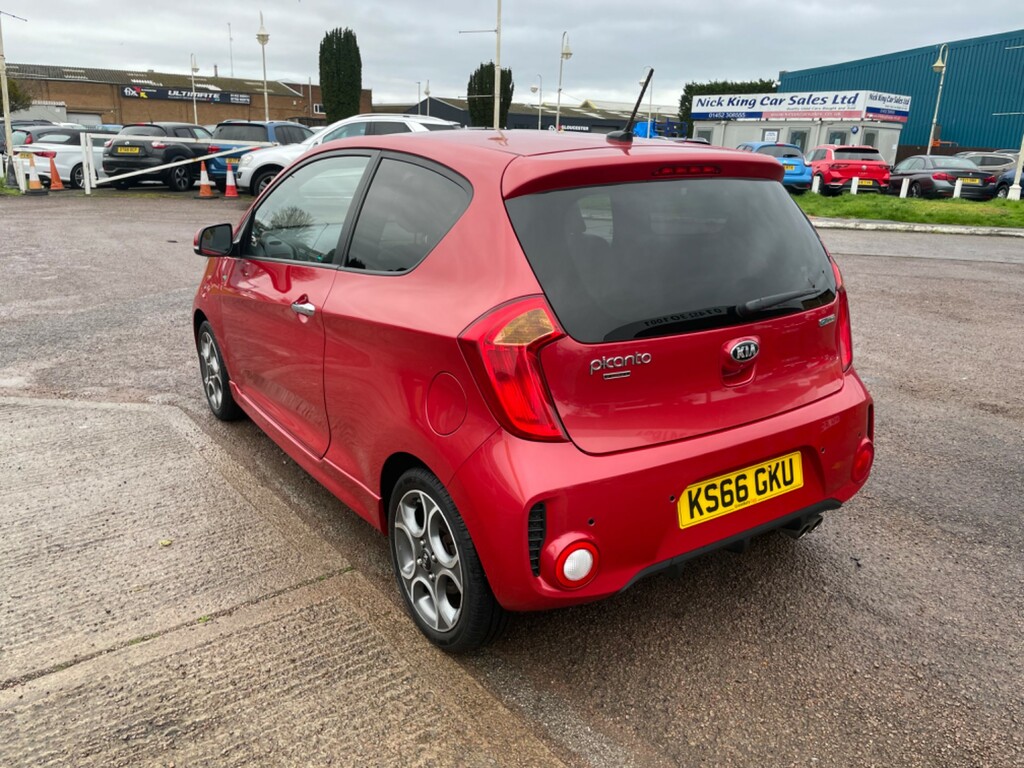 Kia Picanto Chilli Isg KS66GKU Red #4