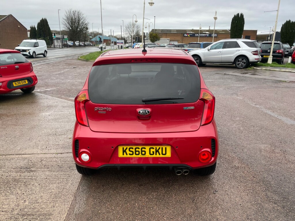Kia Picanto Chilli Isg KS66GKU Red #5