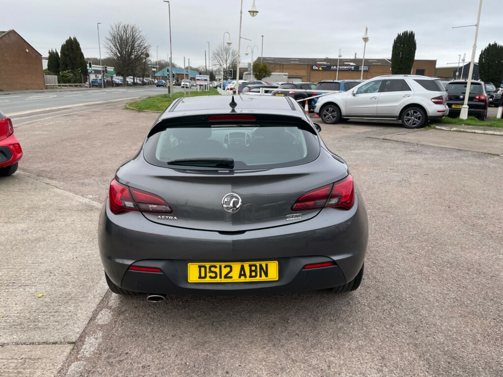 Vauxhall Astra GTC Gtc Sport Ss DS12ABN Grey #6