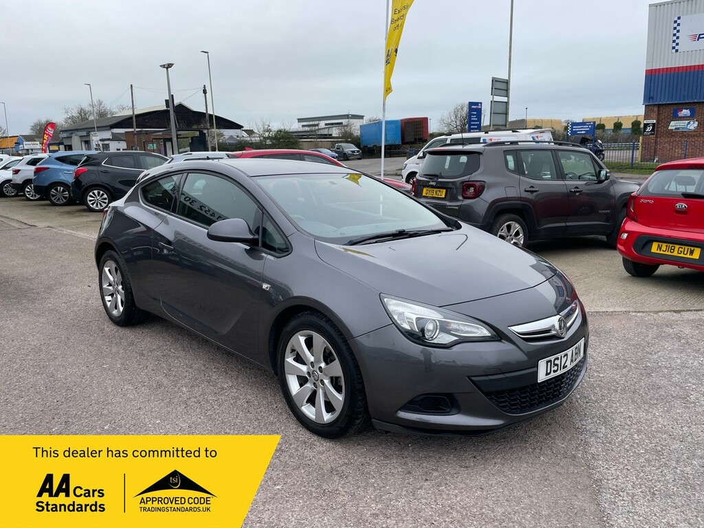 Vauxhall Astra GTC Gtc Sport Ss Grey