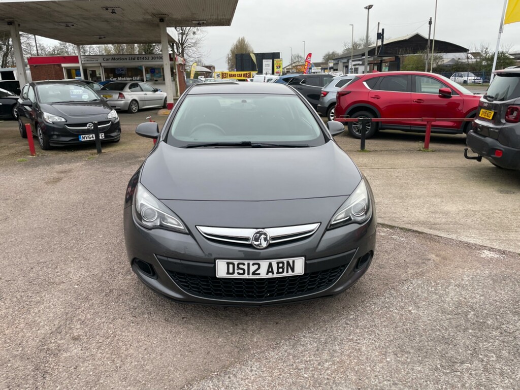 Vauxhall Astra GTC Gtc Sport Ss DS12ABN Grey #2