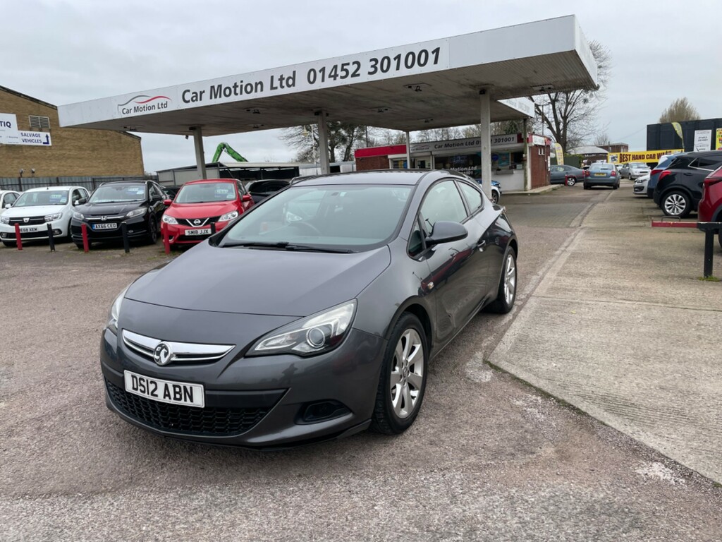Vauxhall Astra GTC Gtc Sport Ss DS12ABN Grey #3