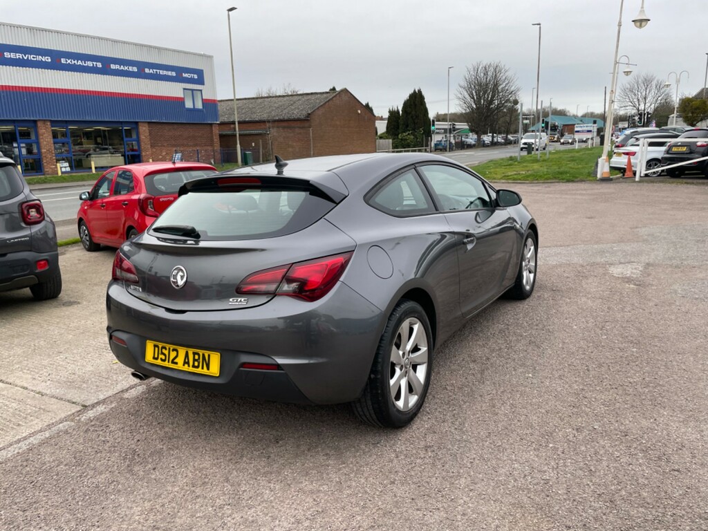 Vauxhall Astra GTC Gtc Sport Ss DS12ABN Grey #5