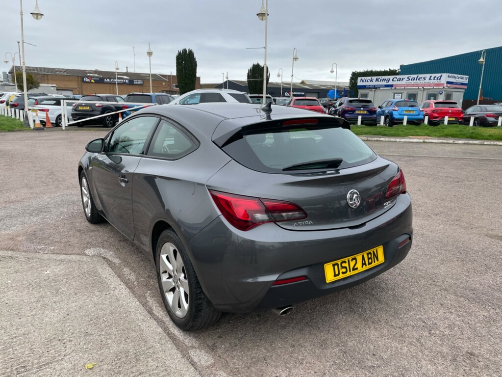 Vauxhall Astra GTC Gtc Sport Ss DS12ABN Grey #4