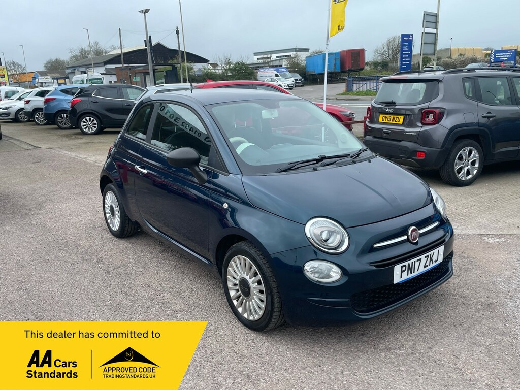Fiat 500 Pop Blue