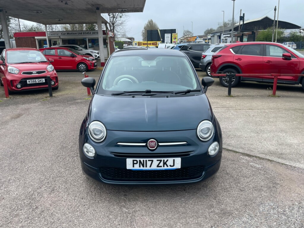 Fiat 500 Pop Blue #2