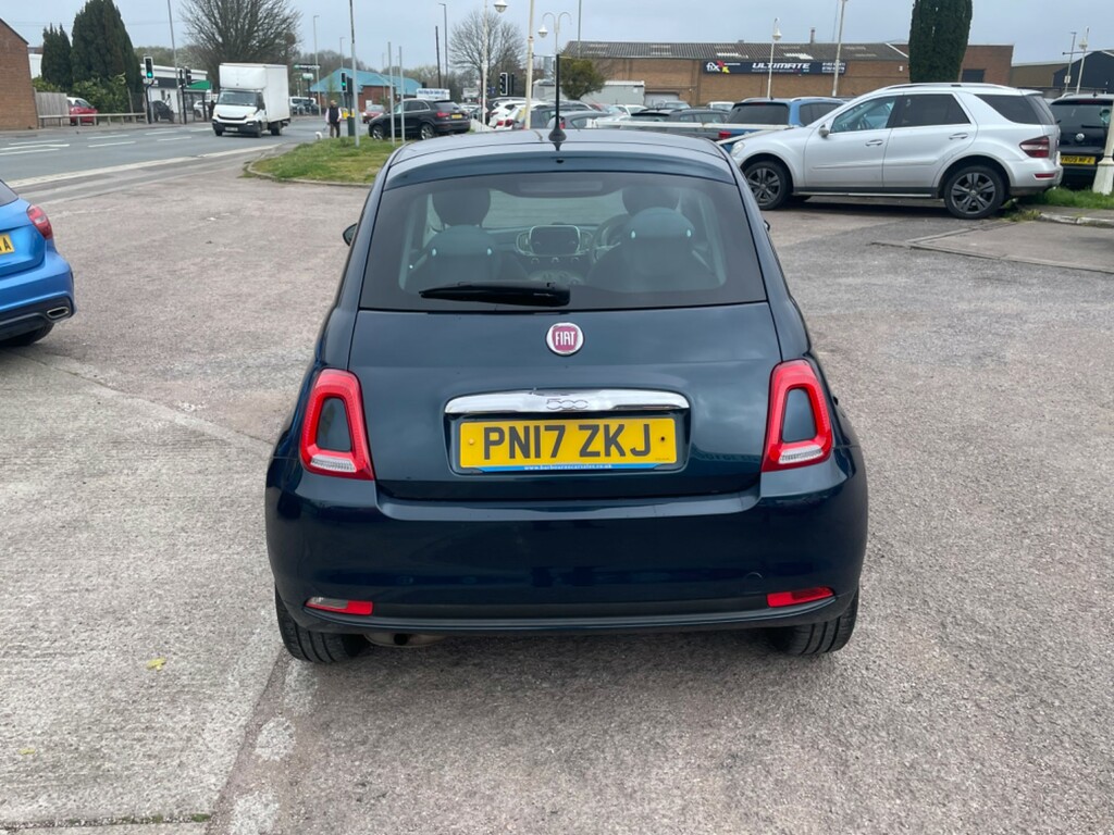 Fiat 500 Pop Blue #5