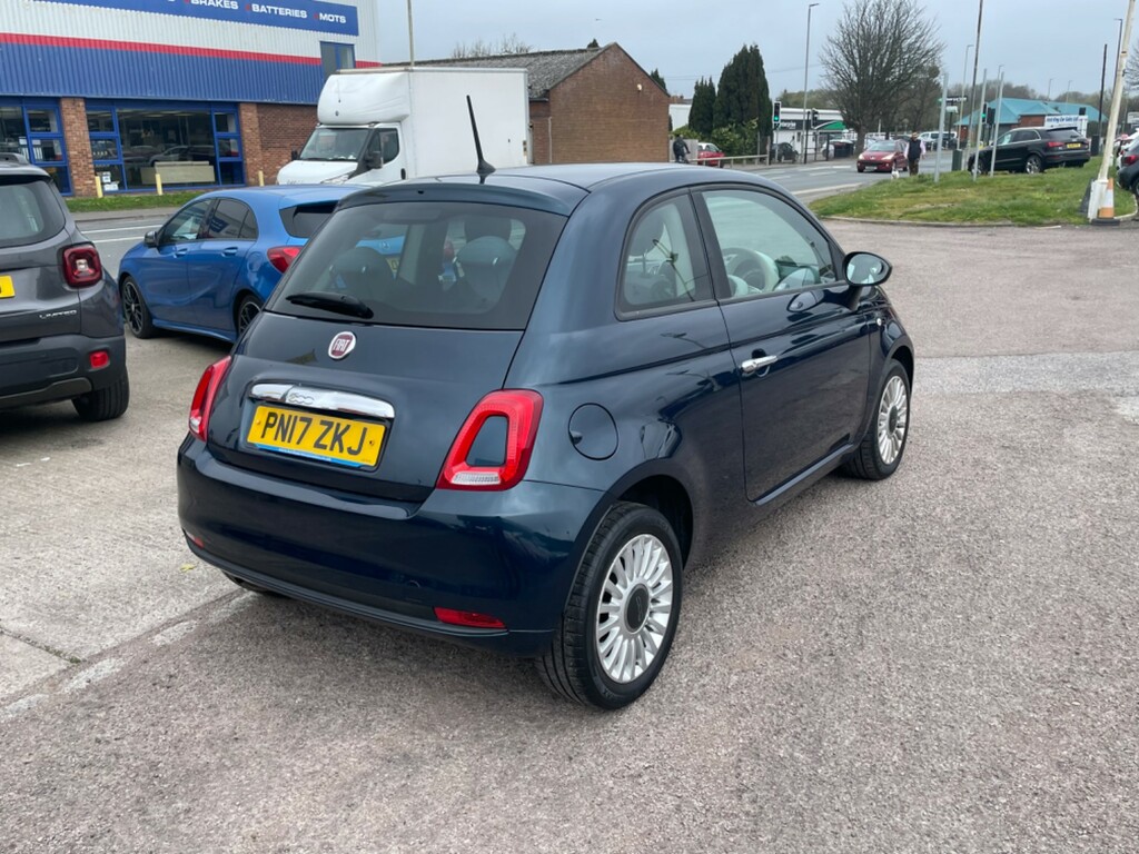 Fiat 500 Pop Blue #6