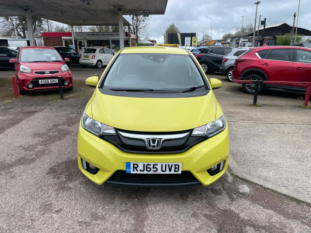 Honda Jazz I-vtec Ex Navi RJ65UVB Yellow #2