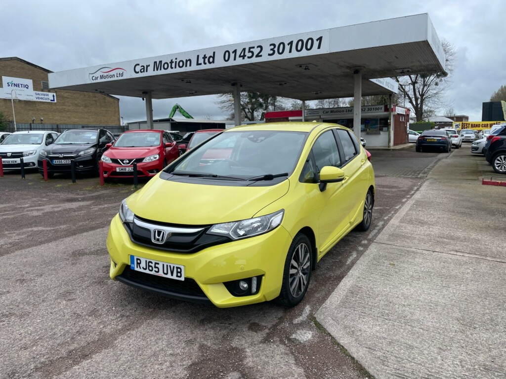 Honda Jazz I-vtec Ex Navi RJ65UVB Yellow #3