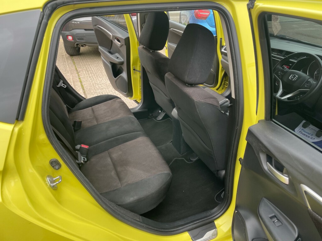 Honda Jazz I-vtec Ex Navi RJ65UVB Yellow #5