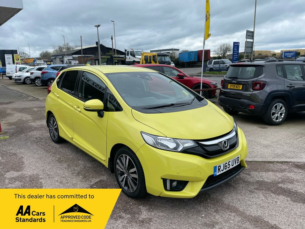 Honda Jazz I-vtec Ex Navi Yellow