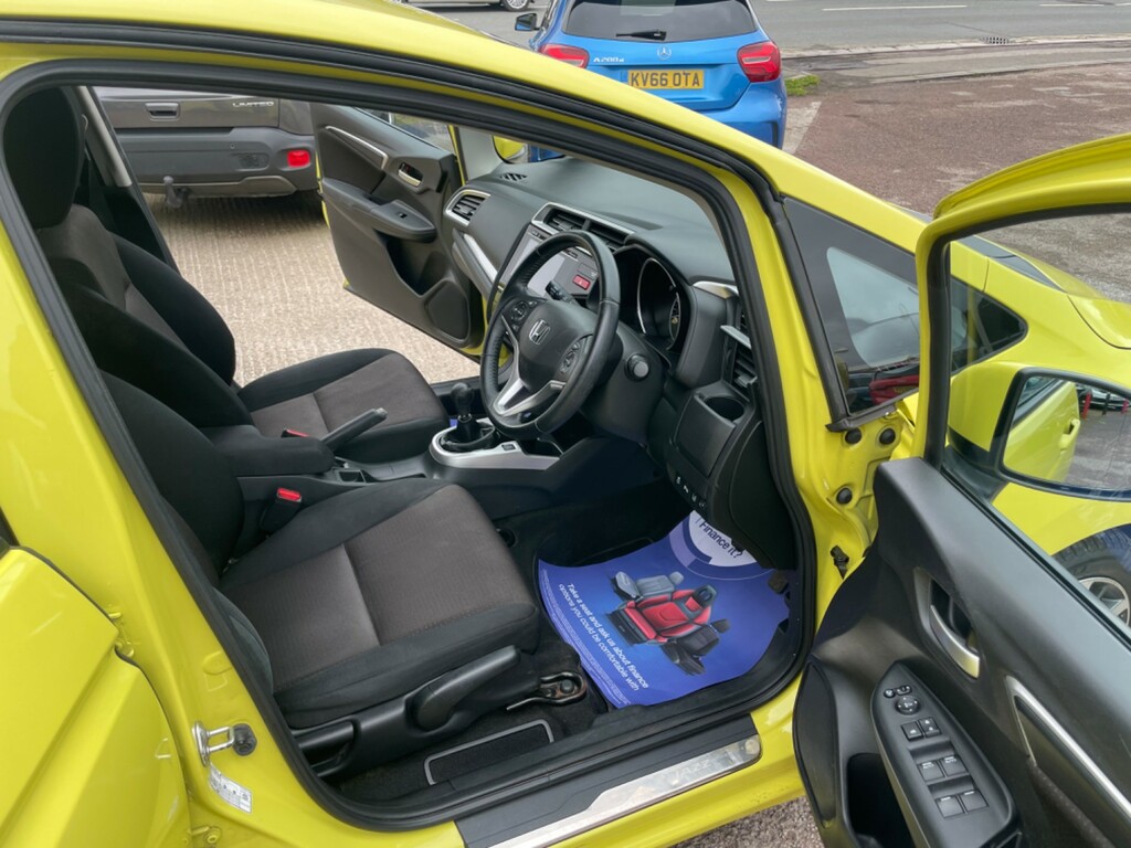 Honda Jazz I-vtec Ex Navi RJ65UVB Yellow #4