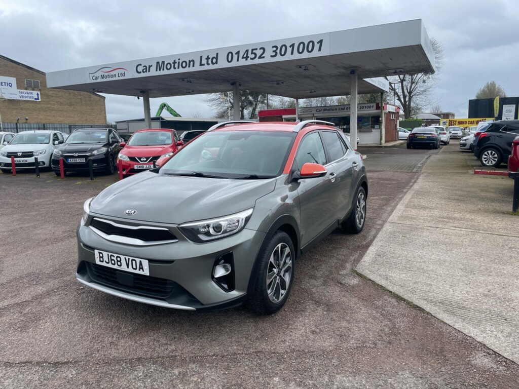 Kia Stonic First Edition Isg BJ68VOA Grey #3
