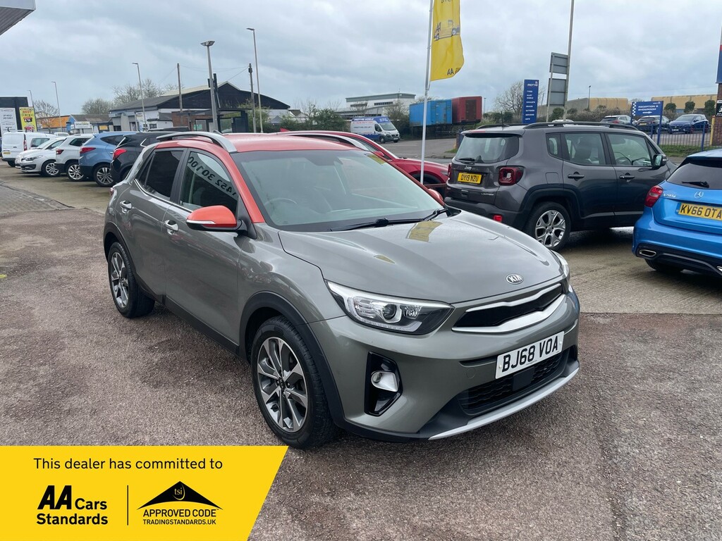 Kia Stonic First Edition Isg Grey