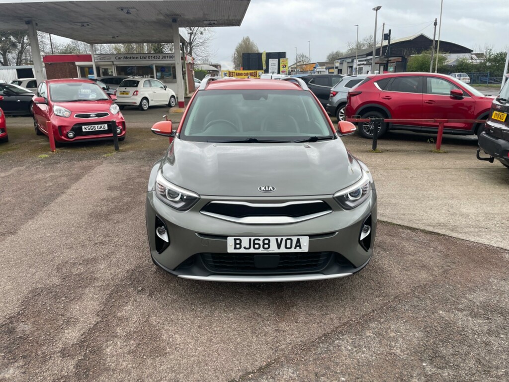 Kia Stonic First Edition Isg BJ68VOA Grey #2