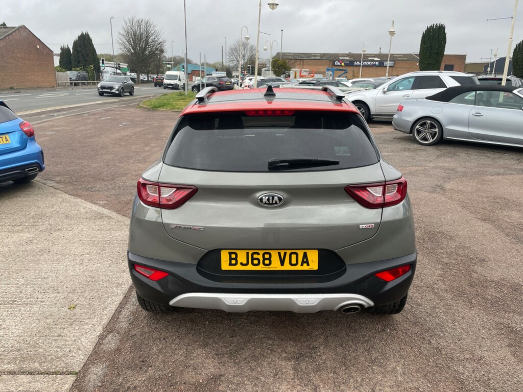 Kia Stonic First Edition Isg BJ68VOA Grey #5