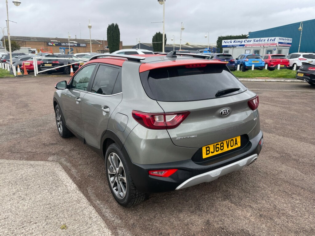 Kia Stonic First Edition Isg BJ68VOA Grey #4