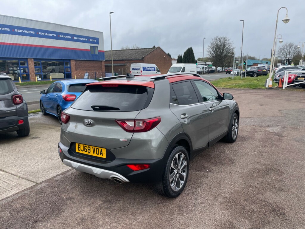 Kia Stonic First Edition Isg BJ68VOA Grey #6