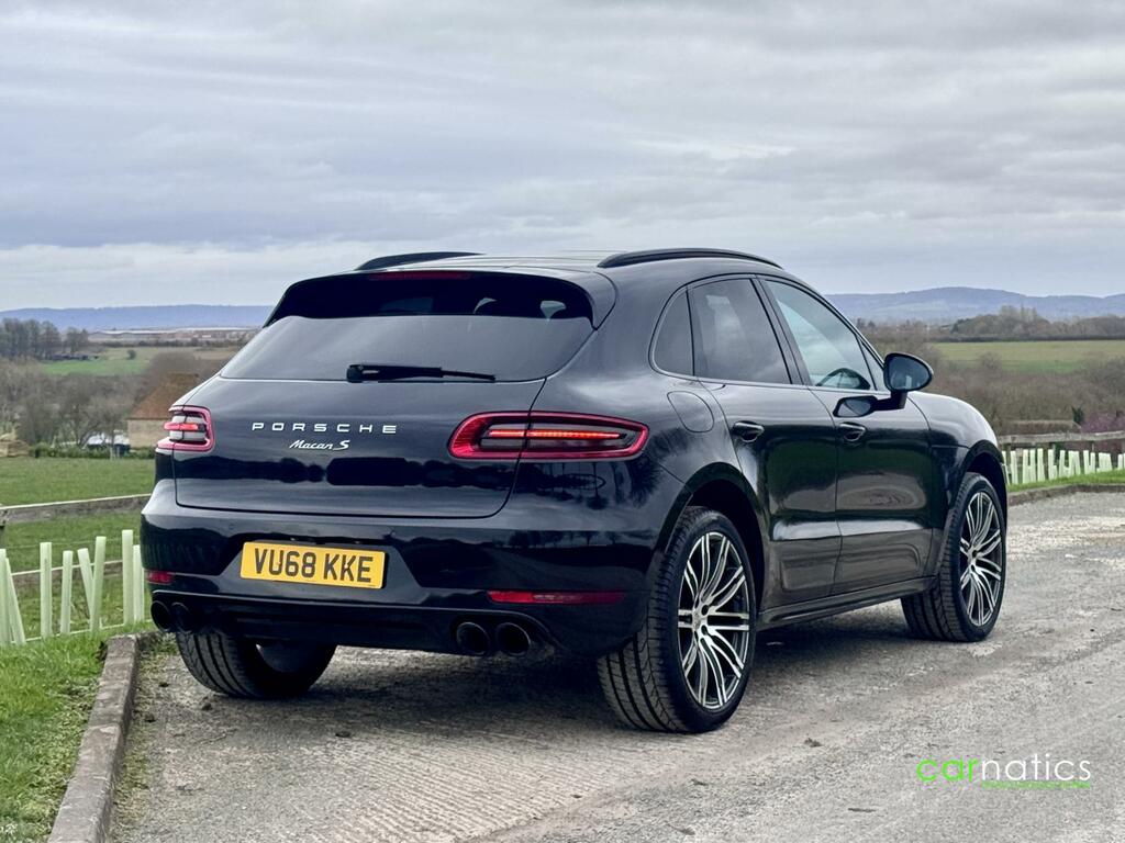 Porsche Macan 3.0 V6 S Suv Pdk 4Wd Euro 6 Ss 340 Black #3