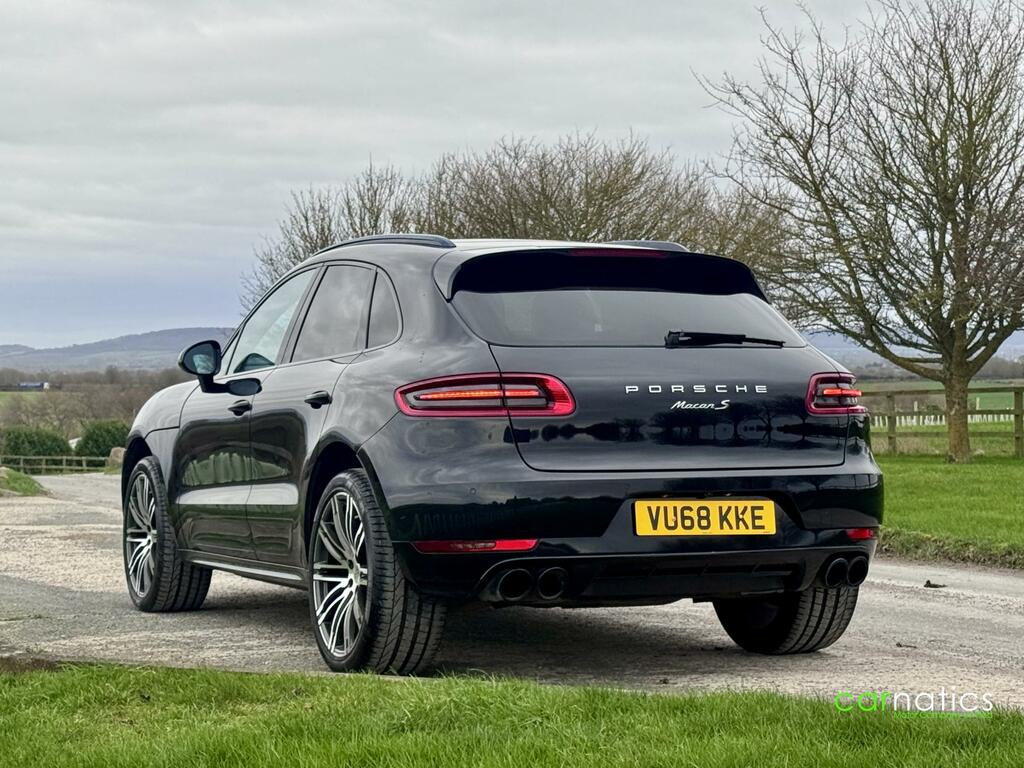 Porsche Macan 3.0 V6 S Suv Pdk 4Wd Euro 6 Ss 340 Black #5