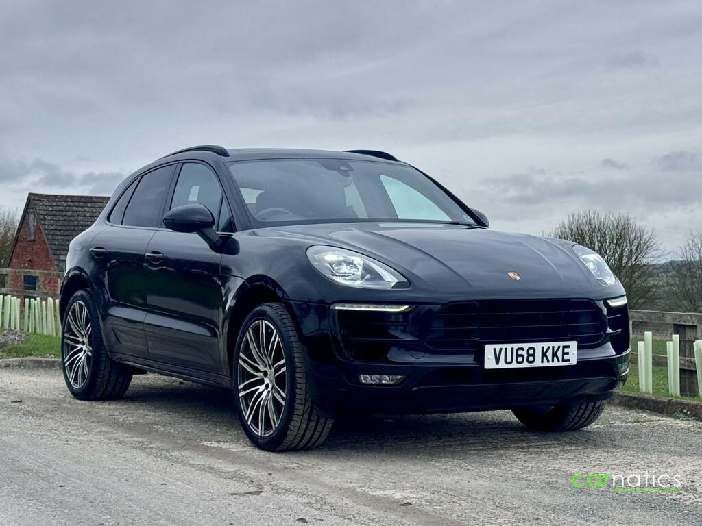 Porsche Macan 3.0 V6 S Suv Pdk 4Wd Euro 6 Ss 340 Black