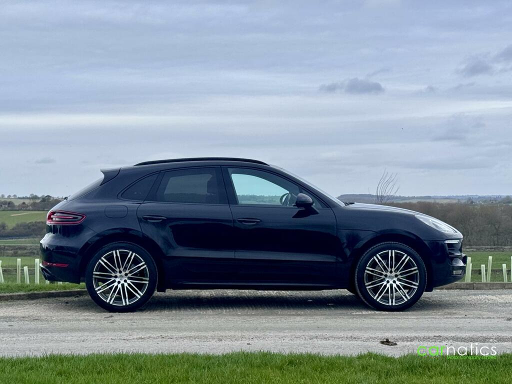 Porsche Macan 3.0 V6 S Suv Pdk 4Wd Euro 6 Ss 340 Black #2