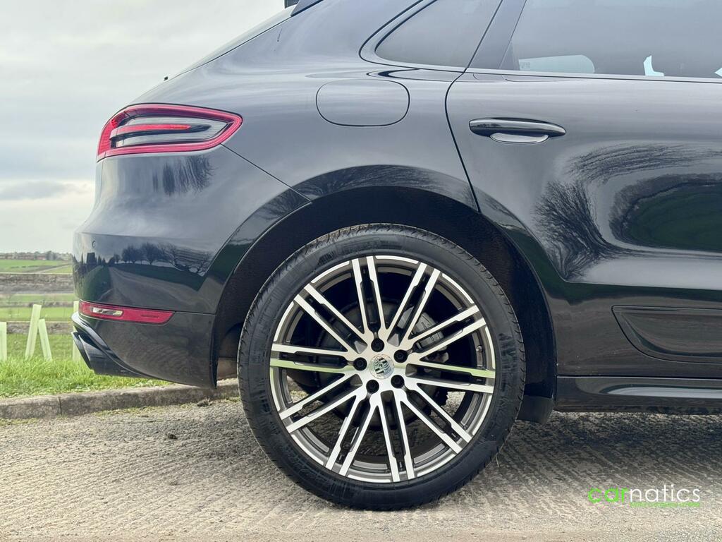 Porsche Macan 3.0 V6 S Suv Pdk 4Wd Euro 6 Ss 340 Black #6