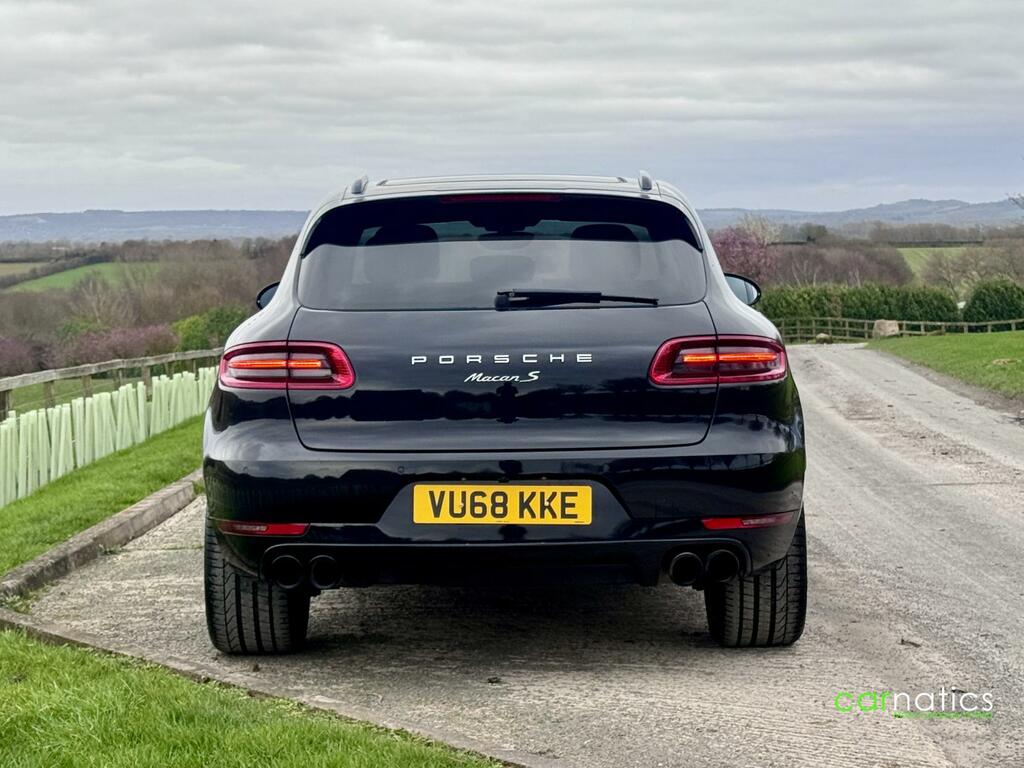 Porsche Macan 3.0 V6 S Suv Pdk 4Wd Euro 6 Ss 340 Black #4