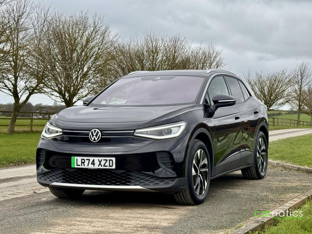 Volkswagen ID.4 Pro 77Kwh Match Suv 4Motion 286 LR74XZD Black #5