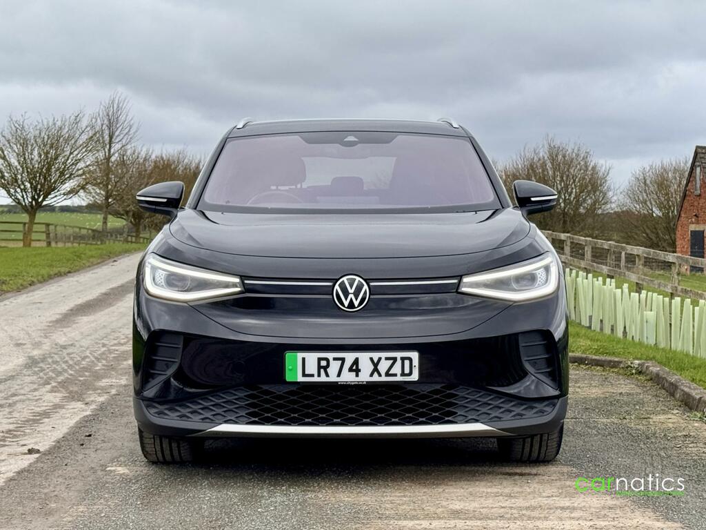Volkswagen ID.4 Pro 77Kwh Match Suv 4Motion 286 LR74XZD Black #6